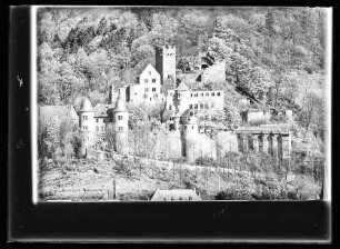 Gesamtansicht Burg Wertheim