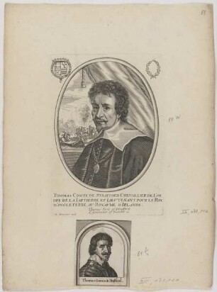 Bildnis des Thomas, Earl of Strafford