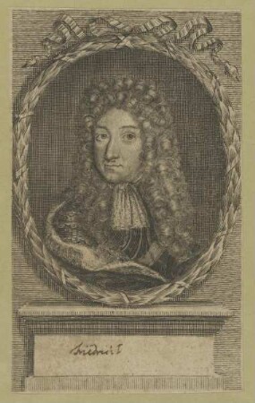 Bildnis des Friedrich I., König von Preußen
