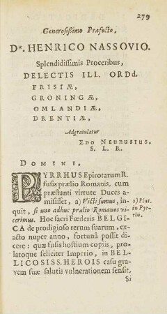 Dedicatio
