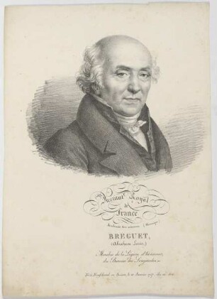 Bildnis des Breguet