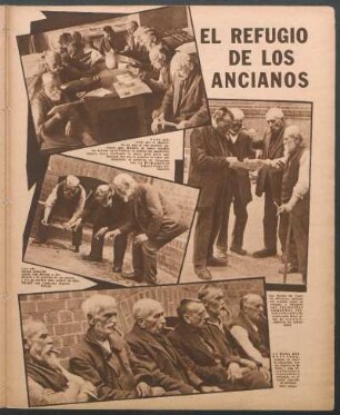 El refugio de los ancianos [Fotografías]