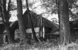 Wittichenau-Spohla. Obermühle, Ansicht