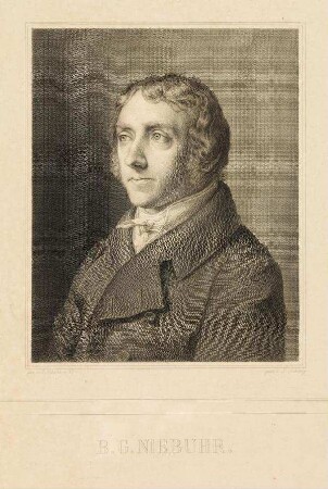 Bildnis von Barthold Georg Niebuhr (1776-1831)