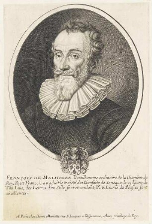 Bildnis des François de Malherbe