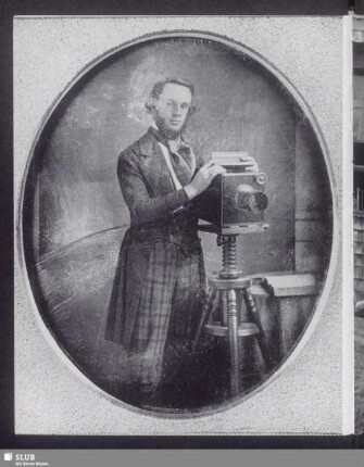 Porträt eines unbekannten Daguerreotypisten