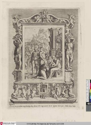 [Die Anbetung der Könige; The Adoration of the Magi; L'Adoration des Rois; Matth. 2, 9-12]