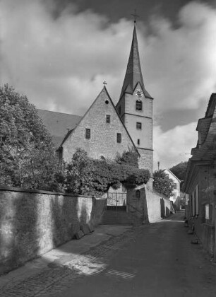 Evangelische Kirche & Ehemals Sankt Pankratius