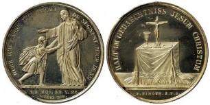 Religiöse Medaille