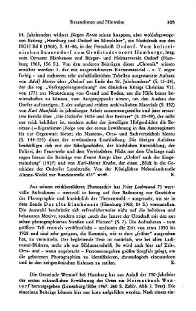Heimatbuch Wentorf, anläßlich der 750-Jahrfeier hrsg. von der Gemeinde Wentorf bei Hamburg : Lauenburg, Elbe, 1967