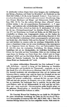 Heimatbuch Wentorf, anläßlich der 750-Jahrfeier hrsg. von der Gemeinde Wentorf bei Hamburg : Lauenburg, Elbe, 1967