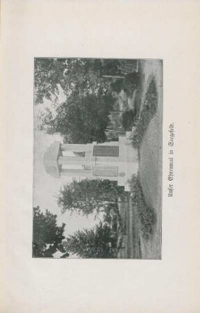 Unser Ehrenmal in Seegefeld