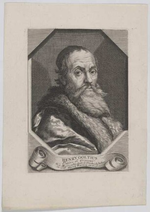 Bildnis des Henry Goltius