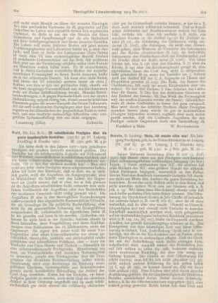 602-603 [Rezension] Ihmels, Ludwig, Siehe, ich mache alles neu! Ein Jahrgang Predigten