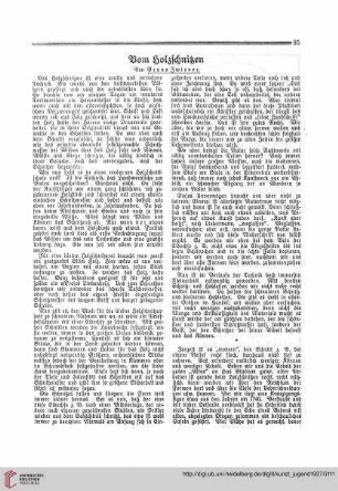 N.F. 7.1927 S. 95-96: Vom Holzschnitten