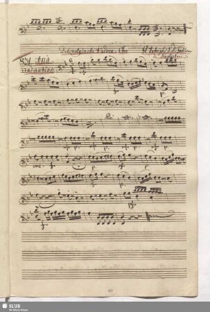 831. Aria: Deh volgi a chi t'adora / Guglielmi, P. A.