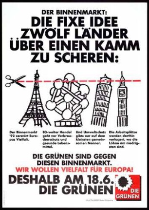 Die Grünen, Europawahl 1989