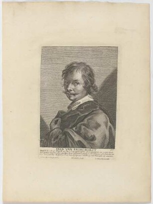Bildnis des Iean van Bronchorst