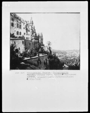 Das Marburger Schloss