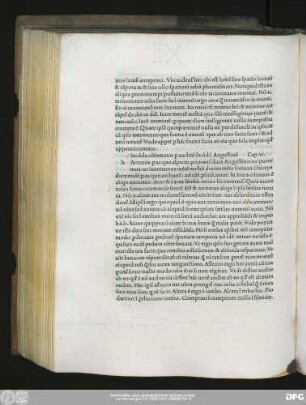 Secu[n]da co[n]firmatio p[er] auditu[m] secu[n]du[m] Augustinu[m] Cap.vi.