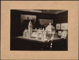 Stadttheater (auch: Opernhaus), Nürnberg: Modellfoto
