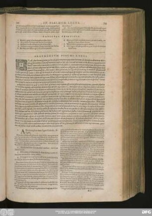 Argumentum Psalmi LXXXI.