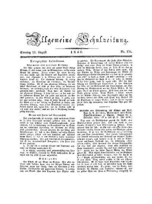 Pädagogische Aphorismen