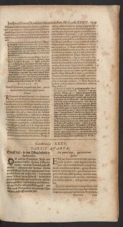 Constitutio XXXV.