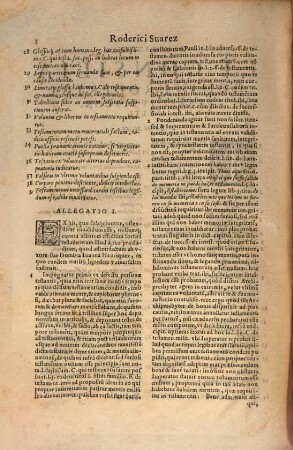Allegationes et consilia