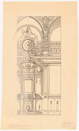 Bahnhofsinterieur: Ansicht (Variante zu Inv.Nr. 19623)