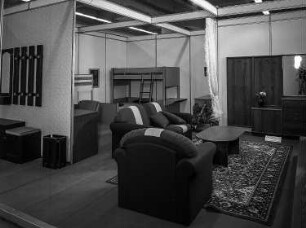 Ausstellungskojen des VEB Möbelkombinat Zeulenroda-Triebes (ZEUTRIE)