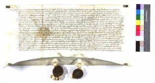 "Quittung von Anton Voll, Pfarrer zu Landshausen" (Altrep. S. 333)