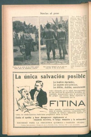 Novias al peso