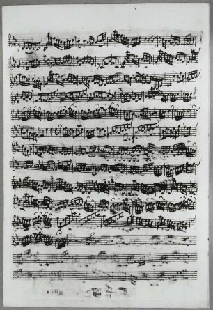 Stimmensatz: Cum Sancto Spiritu (T. 64-128.Fine), Violine I