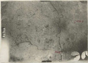 M.G. 5 und M.G. 7 vor der Beschießung (Lager Lechfeld) (700 m)