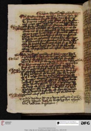 Notata varia theologica, beginnend mit De linguae restrictione