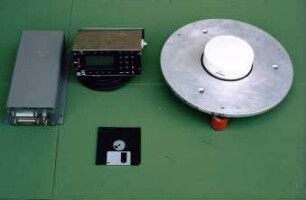 Fotografie: Precision Farming, Sensortechnik, Globales Positionierungssystem (GNSS)