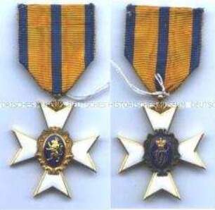 Fürstlich Schwarzburgisches Ehrenkreuz, Ehrenkreuz 2. Klasse