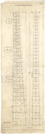 Billing, Hermann; Bühlertal (Baden-Württemberg); Kriegerdenkmal - Turm (Schnitt)