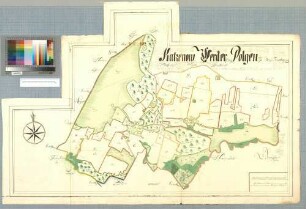[Dolgen Amt/Distrikt Franzburg, Katzenow Amt/Distrikt Tribsees, Werder Amt/Distrikt Loitz] Katzenow Werder in Tribbsees Litz Destrict Och Dolgen in Ampt Fransborg och