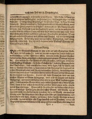 699-714, Hier zeitlich, dort ewig, darnach richte dich