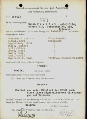 Woelfel, Erich