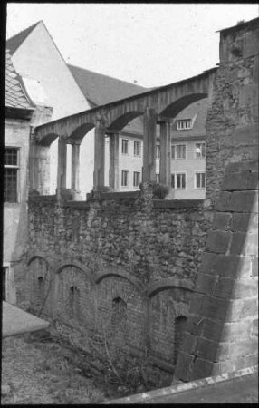 Ruine der Gerichtslaube in Freiburg