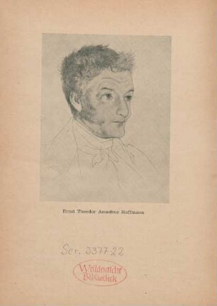 Ernst Theodor Amadeus Hoffmann