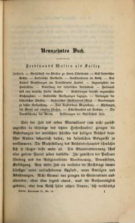 Geschichte Kaiser Ferdinands II. und seiner Eltern, bis zu dessen Krönung in Frankfurt : Personen-, Haus- und Landesgeschichte ; mit vielen eigenhändigen Briefen Kaiser Ferdinands und seiner Mutter, der Erzherzogin Maria, 10. Geschichte Kaiser Ferdinands II. ; 3. Bd.
