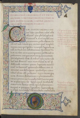 In calumniatorem Platonis liber