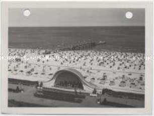 Swinemünde, Strand