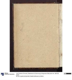 Skizzenbuch & Zeichnung & fliegendes Blatt