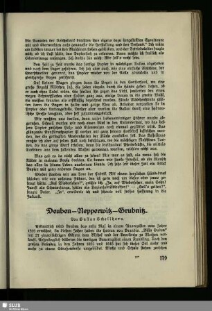 Deuben - Nepperwitz - Grubnitz