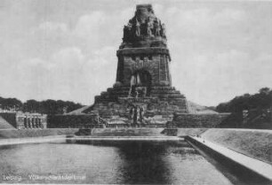 Leipzig: Völkerschlachtdenkmal